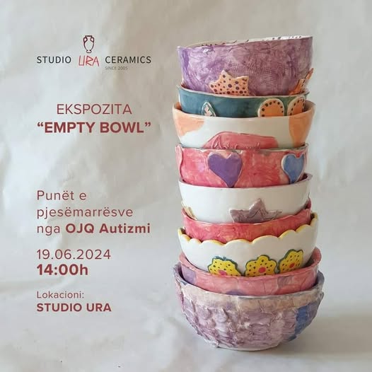 "EMPTY BOWL"  Exhibition