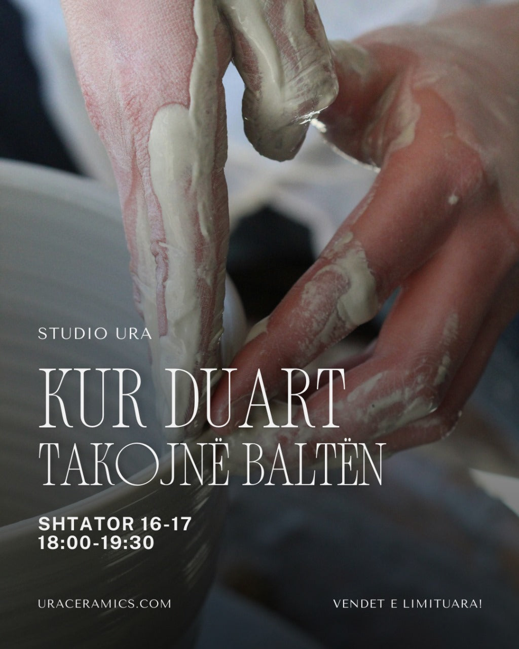 Ceramics Workshop Program