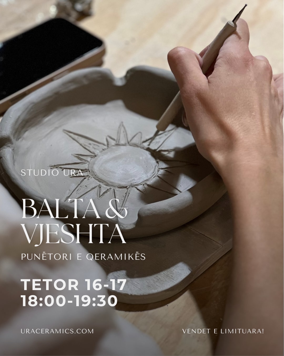 Ceramics Workshop Program